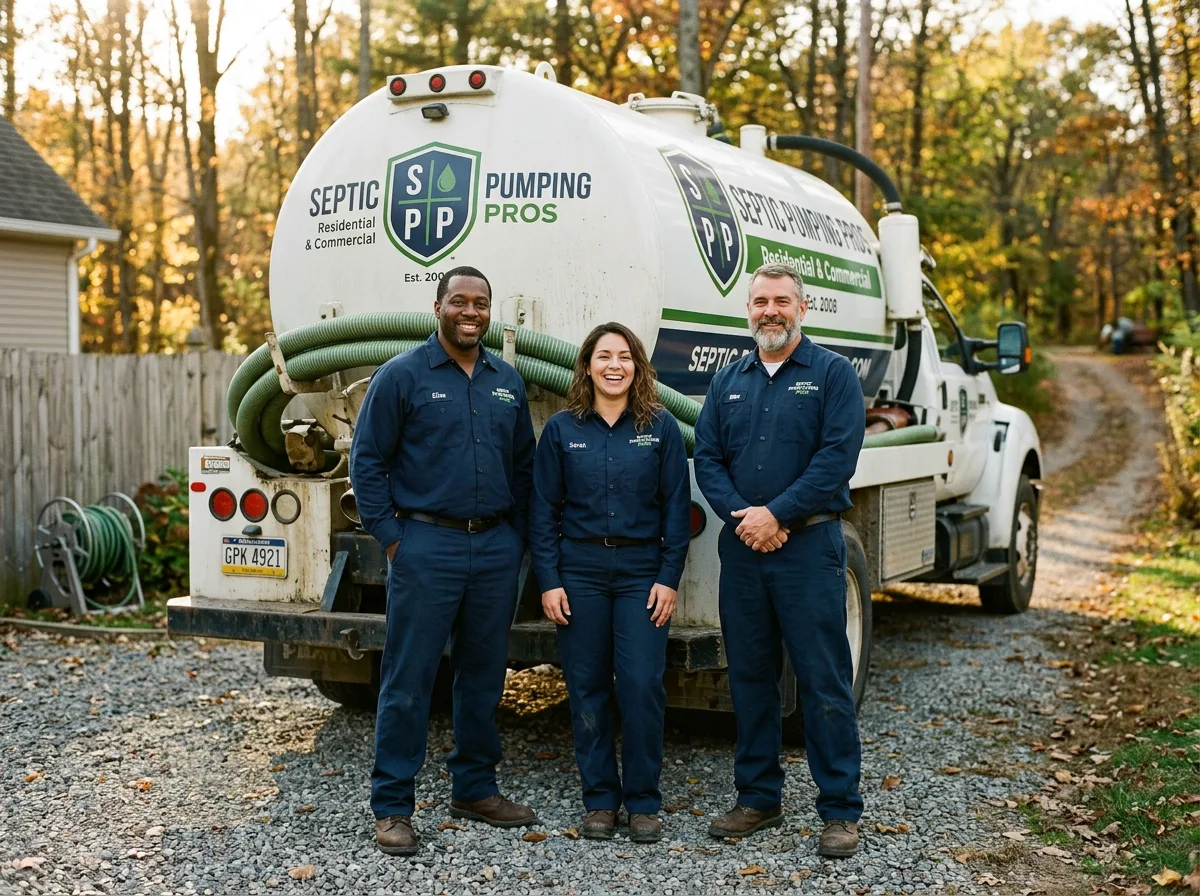 Septic Tank Pumping company in Anthony, KS